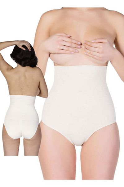 sebura Chiloți de strângere fără cusături, care ridică talia, corset de slăbire.