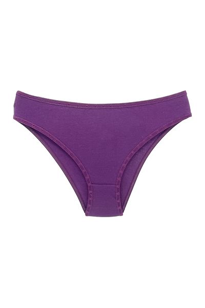 HNX 2-Piece Cotton Heart Rubber Slip Women's Panties