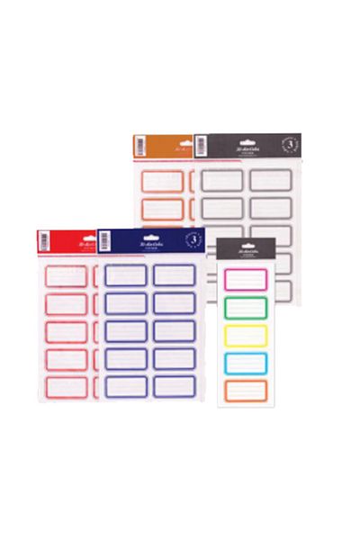 KESKİN COLOR Black School Label - Pack of 3220892-99