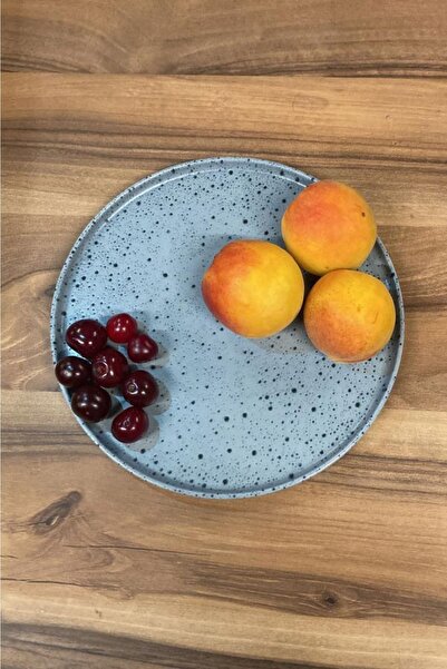 Kütahya Porselen Rotondo Servis Pasta Sunum Tabağı 3 Lü