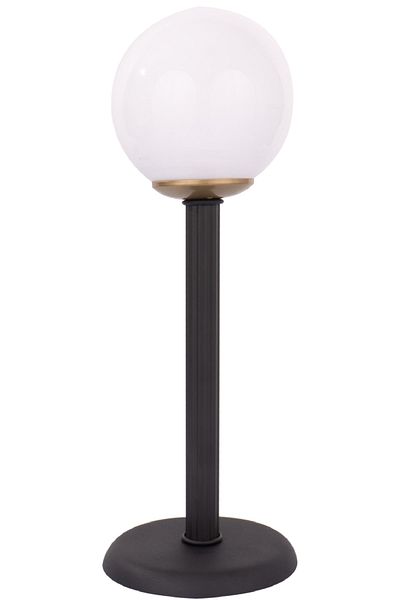MINIMAL ETICARET VE BILGI TEKNOLOJILERI Line Balloon Andesite Black Lampshade