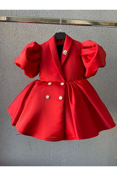 She Dress Girl's JacKet Dress - Evening Dress/dress