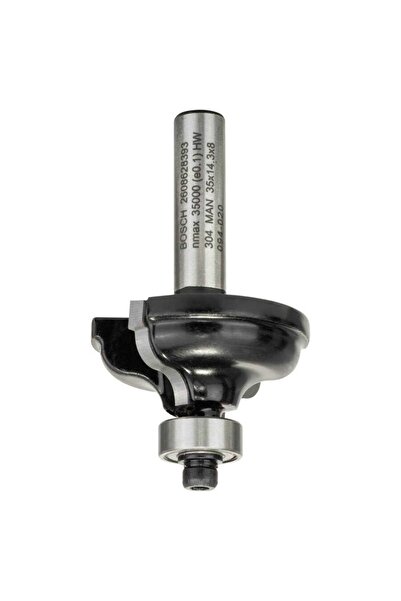 Bosch - Standard Seri Ahşap Için Çift Oluklu Sert Metal Kenar Biçimlendirme F...