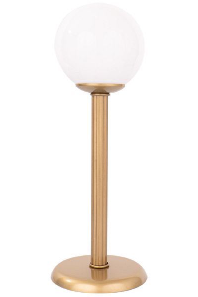 MINIMAL ETICARET VE BILGI TEKNOLOJILERI Line Balloon Golden Lampshade
