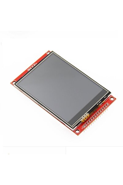 Genel Markalar 3.2” 320x240 Lcd Tft Modül Dokunmatik Ilı9341 Spı Ekran Sd Soket Touch Arduino Raspberry Pi