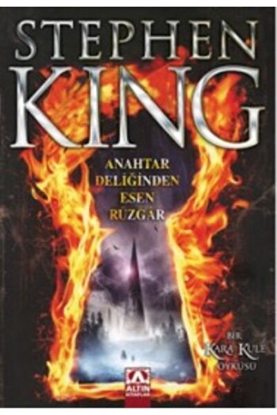 Altın Kitaplar Stephen King Anahtar Deliğinden Esen Rüzgar 9789752115705
