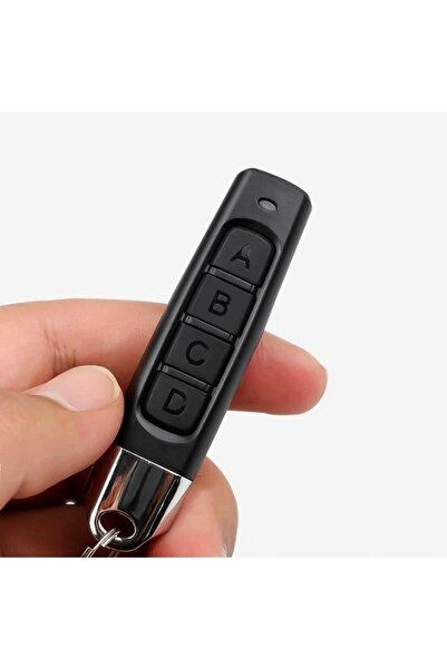 Genel Markalar 4 Kanal 433mhz Uzaktan Kumanda Akılı Kopyalanabilir 433 Mhz. G...