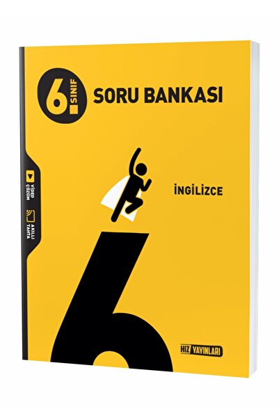 Hız Yayınları 6. Sınıf Ingilizce Soru Bankası