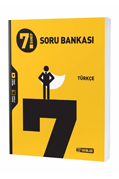 Hız Yayınları 7. Sınıf Türkçe Soru Bankası