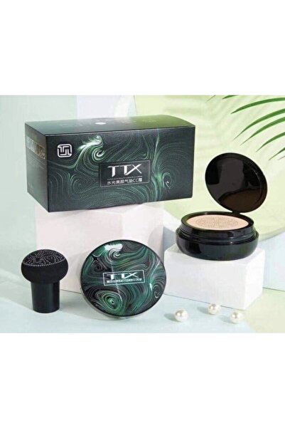 TTX Fondöten Vakıf Kapatıcı Mantar Kafa Sünger Yüz Makyajı Uzun Ömürlü Nemlen...