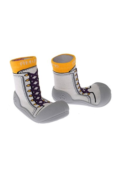 Attipas New Sneakers Sarı Barefoot Ilk Adım Ayakkabısı