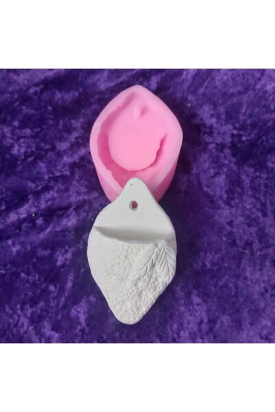 Gardenia Art Hobi Limon Saksı/duvar Süsü Kokulu Taş Silikon Kalıp