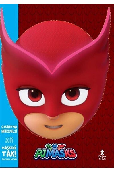 Doğan Çocuk Maskeni Tak - Pjmasks Baykuş Kız Boyama Kitabı / Kolektif / Doğan Çocuk / 9786254164736