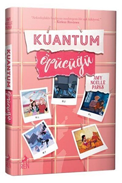 Ren Kitap Kuantum Öpücüğü Ren Kitap (Korunaklı Poşetle)