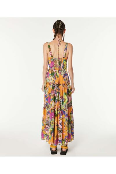 Twist Šaty s květinovým vzorem