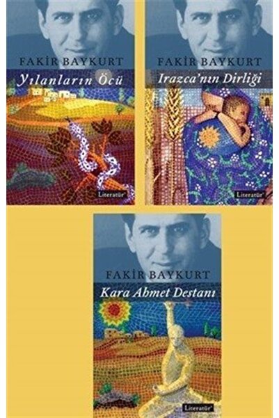 Literatür Yayınları Irazca Üçlemesi (yılanların Öcü Üçlemesi) (3 Kitaptakım)