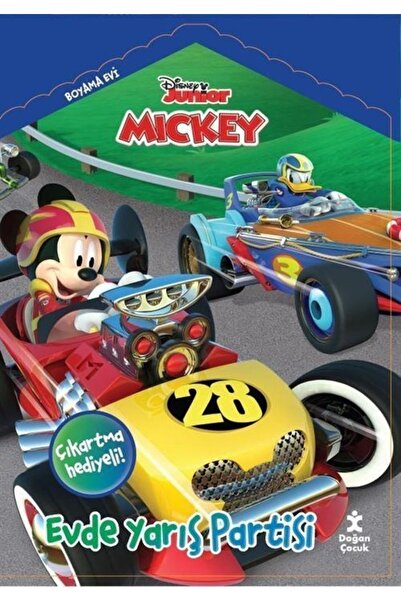Doğan Çocuk Mickey at Home Race Party