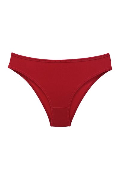 HNX Γυναικεία εσώρουχα 3 συσκευασιών Cotton Heart Rubber Slip
