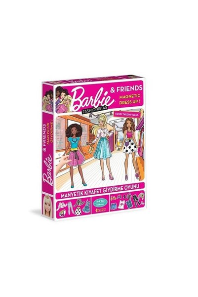 Barbie Fashionistas Manyetik Giydirme