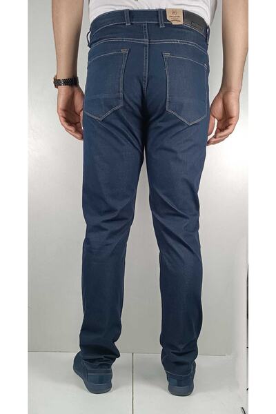 Bomonti Mckanzie Кольорові нитки Лациверт Класичні чоловічі еластичні джинси