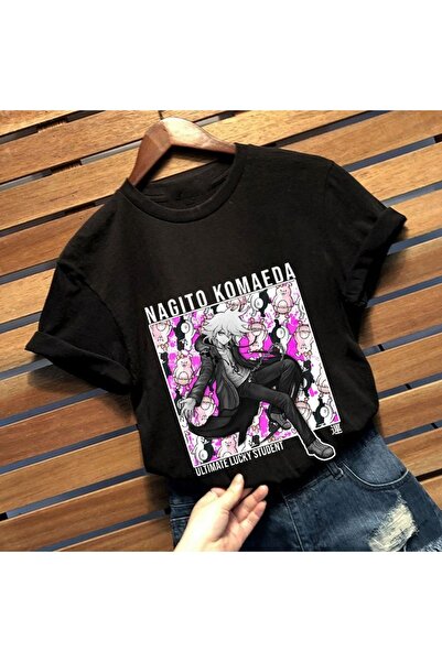 GALASHOP Danganronpa Nagito Komaeda Junko Tişört