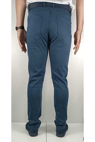 Bomonti Ανδρικό εύκαμπτο τζιν παντελόνι Airman Classic
