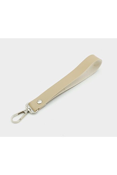 angel çanta aksesuar Un singur strat din piele artificială Culoare bej Extractor Metal argintiu