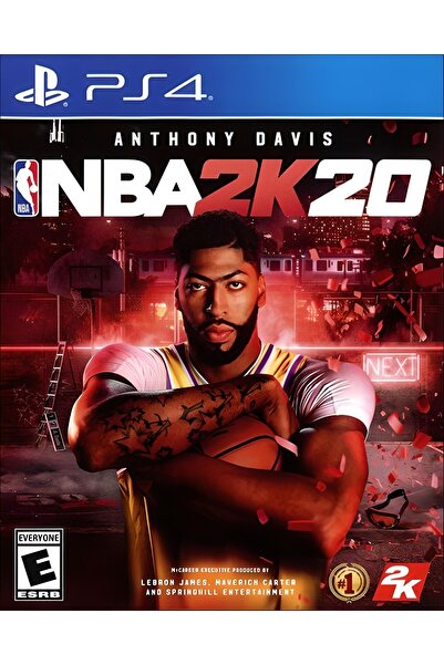 2K Nba 20 Ps4 Oyun