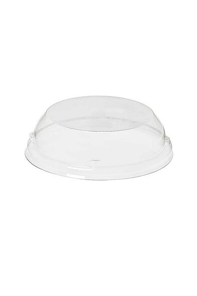Özge Sup Bowl Bombe Transparent Lid 200 pcs
