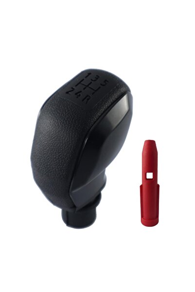 MODA مقبض ناقل الحركة الرياضي الأسود من بيجو بارتنر