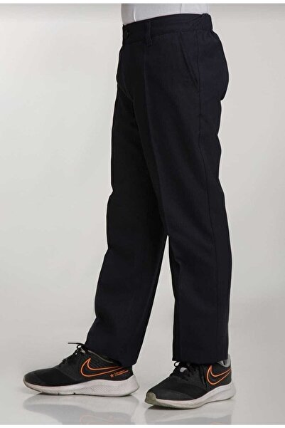 FERRY BUTİK Bel Lastikli Kumaş Okul Pantolonu