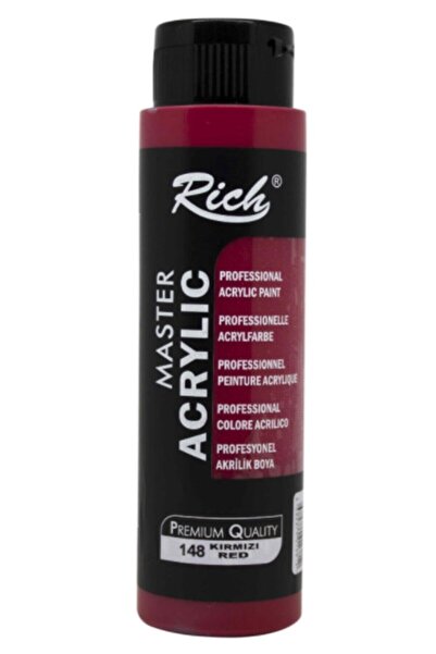 Rich Akrilik Boya 500 Cc Kırmızı