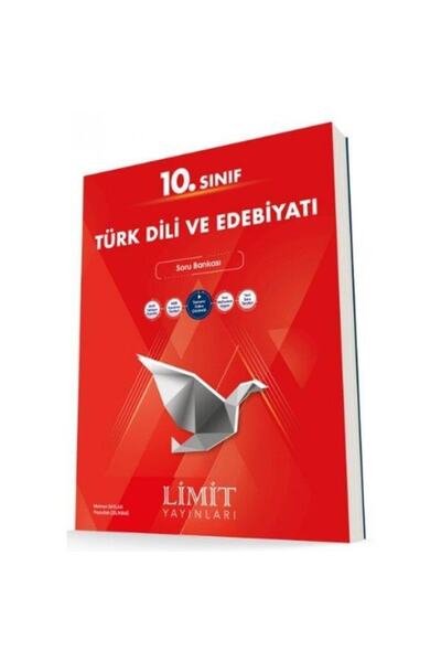 Limit Yayınları Limit 10. Sınıf Türk Dili Ve Edebiyatı Soru Bankası