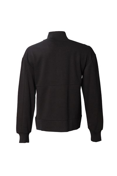 hummel Ανδρικό casual μπουφάν Kennen Zip Jacket 921512 -2001 Μαύρο