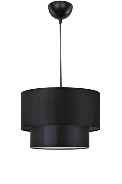 EvLight Black Cake Pendant Chandelier