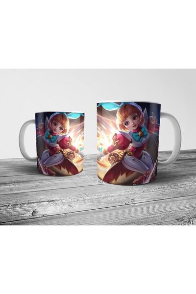 Pixxa Mobile Legends - Angela Kupa Bardak Model 1
