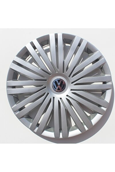 Volkswagen Amarok 15"inç Kırılmaz 4 Adet 1 Takım Gri Jant Kapağı
