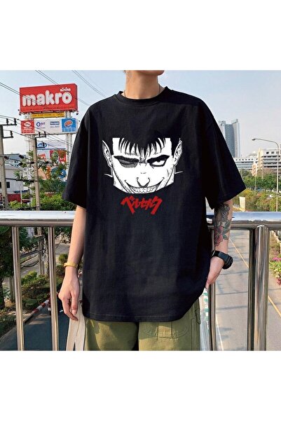 GALASHOP تي شيرت هاراجوكو أنيمي Berserk Guts Manga Mod449