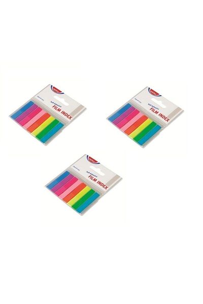 Noki Memo 8 Color Film Index 3 Pieces