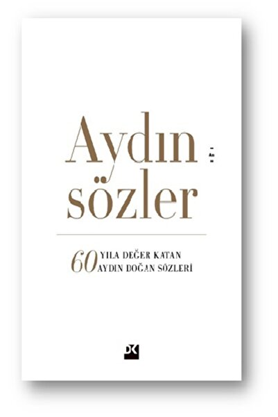 Doğan Kitap Aydın Sözler