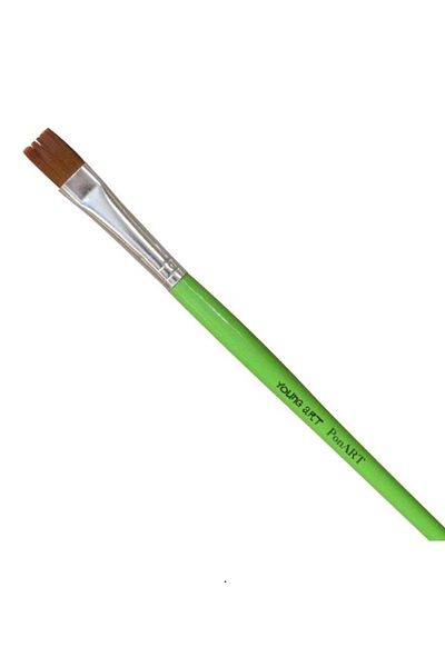 Ponart 7210 Series Flat Tip Synthetic Brush No:12