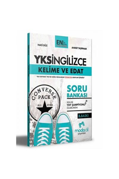 Modadil Yks Ingilizce Kelime Ve Edat Soru Bankası Yayınları