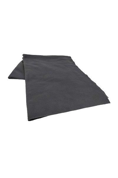 ecottonworks Anthracite Color Fleece Shawl 5 Pieces