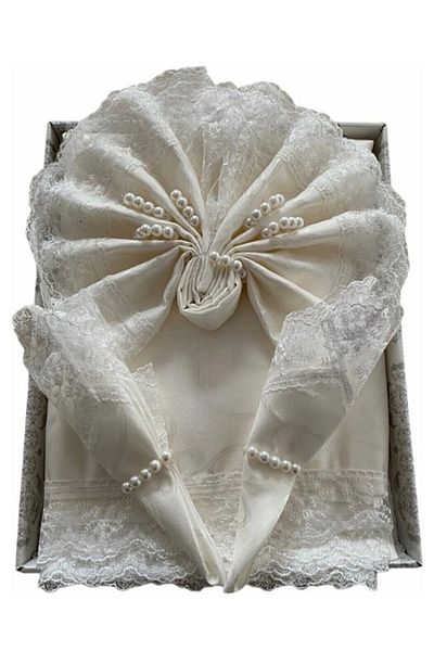 Cardea Set Fete de Masa Kdk Carefree Crema 26 Piese pentru 12 Pers
