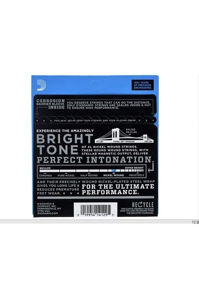 Daddario 09 Electric Guitar String