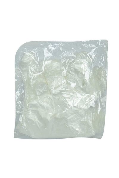 LokmanAVM Transparent Bag Gloves Disposable Plastic Gloves (l) Pack of 100