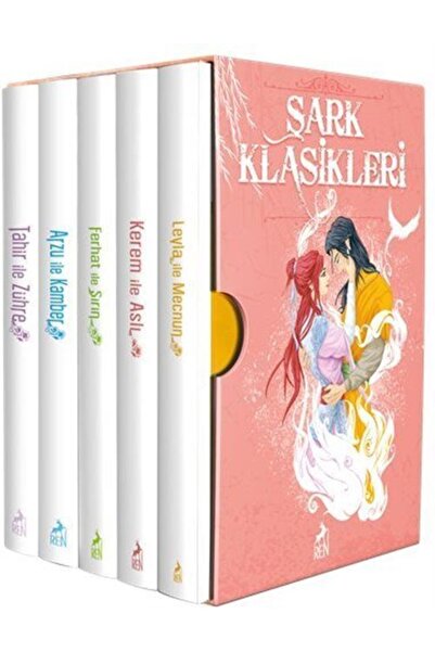 Ren Kitap Şark Klasikleri Kutulu Set (5 Kitap)