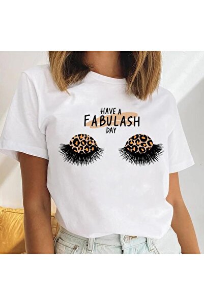 GALASHOP تريند ستايل لاشز فاشون تيشيرت Mod462