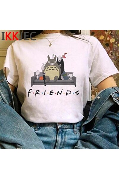 GALASHOP توتورو ستوديو جيبلي لطيف أنيمي تي شيرت Mod536