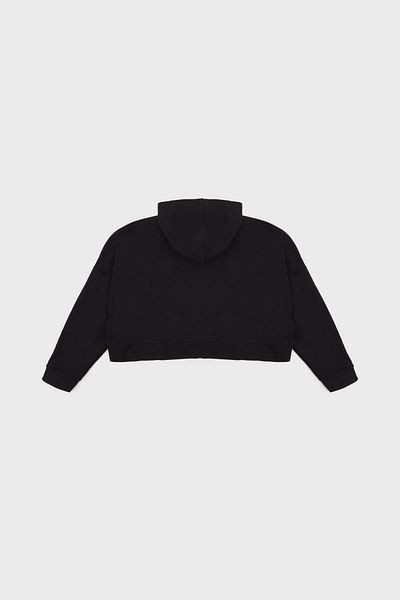 Tyess Schwarzes Sweatshirt für Mädchen 22pfwtj4405